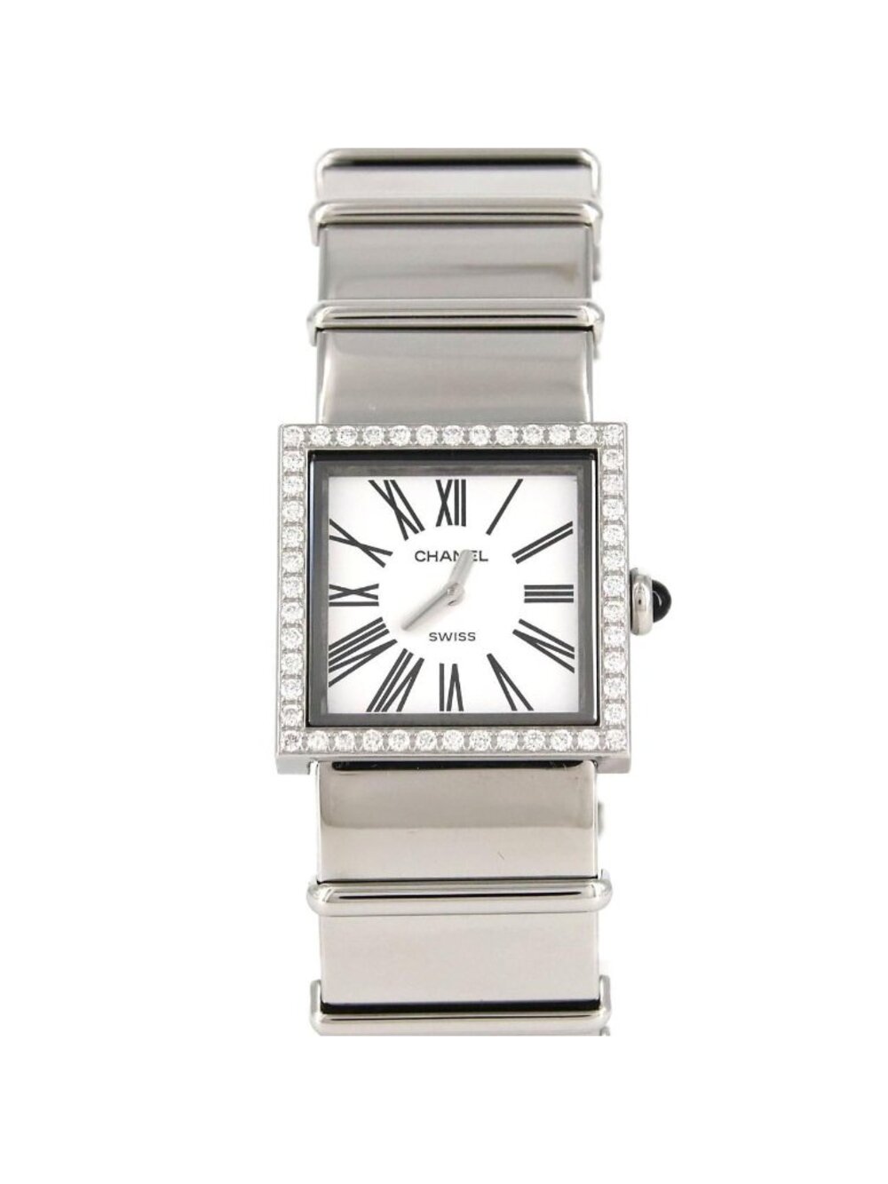 Chanel Mademoiselle D SS Quartz Watch